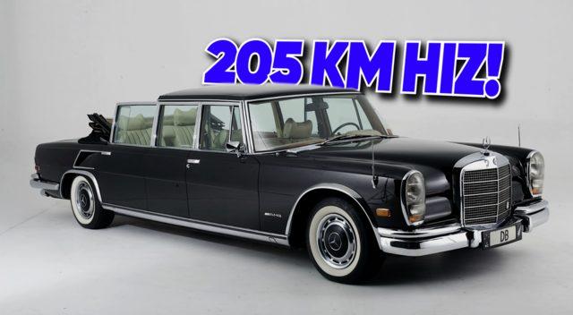 Mercedes 600 Ağırlığına Rağmen Nasıl Bu Kadar Hızlıydı?