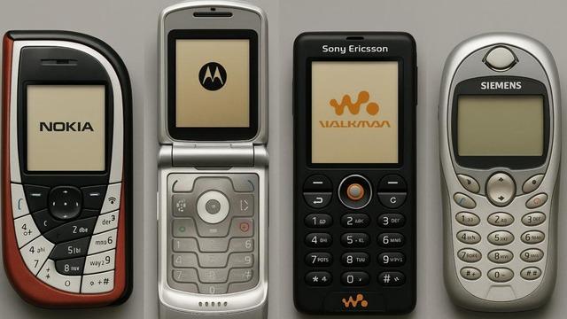 Bir Dönem Herkesin Sahip Olmak İstediği Telefonlar