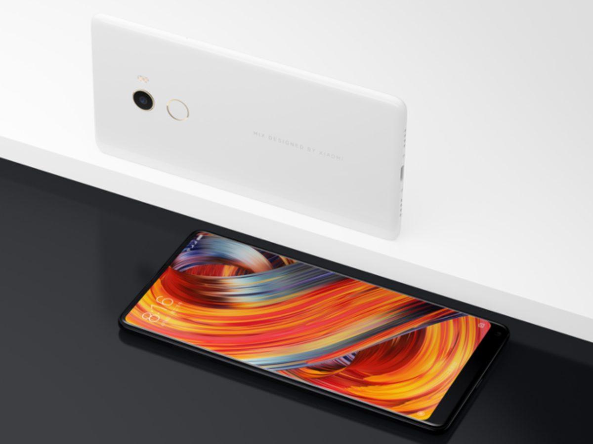 Çerçevesiz Ekranı ile Xiaomi Mi MIX 2 Duyuruldu!