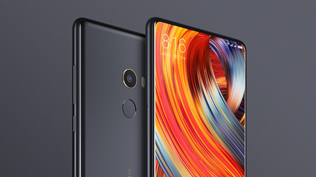 Çerçevesiz Ekranı ile Xiaomi Mi MIX 2 Duyuruldu!