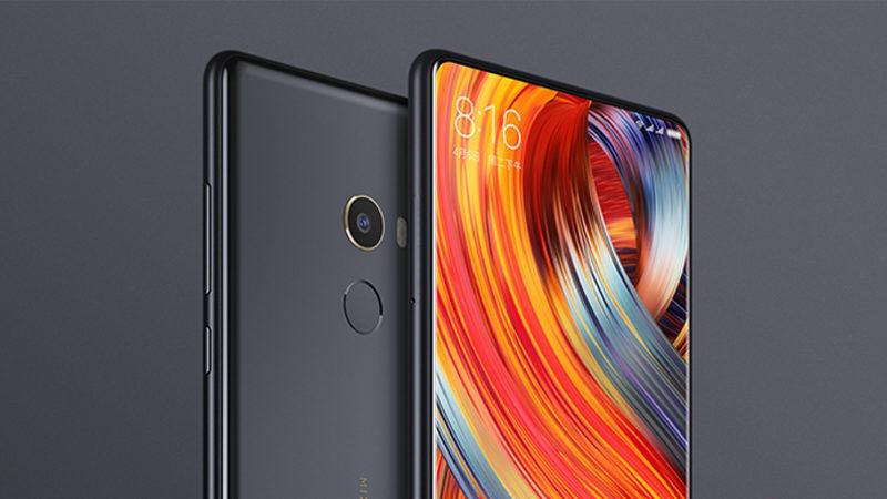 Çerçevesiz Ekranı ile Xiaomi Mi MIX 2 Duyuruldu!