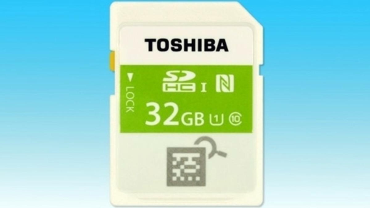 Dünyanın İlk NFC Destekli SD Kartı