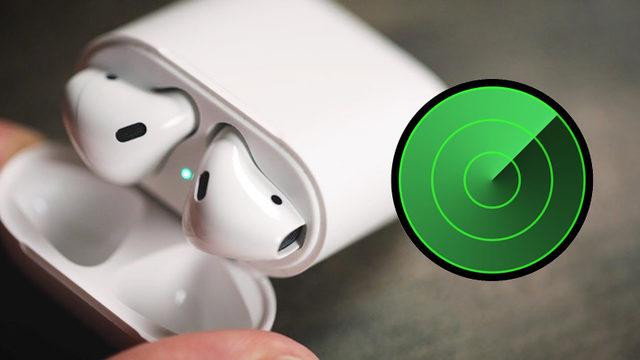 Apple’da AirPods’umu Bul Özelliği Nasıl Kullanılır?