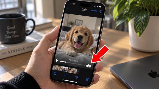 iPhone'da Galerideki Videoların Otomatik Olarak Sessiz Başlaması Nasıl Engellenir?