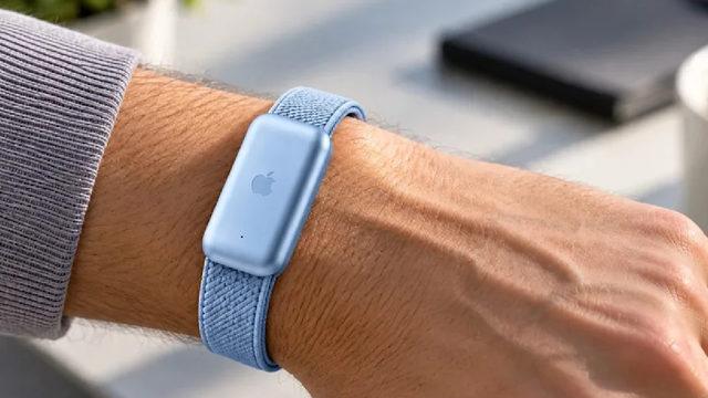 Apple’ın Ekransız Akıllı Bileklik Geliştirdiği İddia Edildi