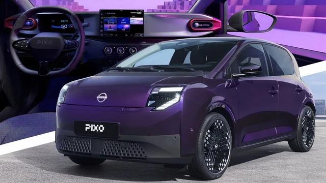 Nissan Eski Bir İsimle Dönüyor: Renault Twingo Altyapılı Elektrikli Nissan Pixo Tanıtıldı!