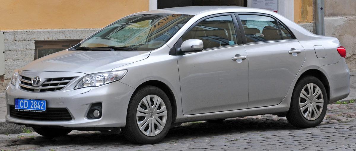 Toyota Corolla E150