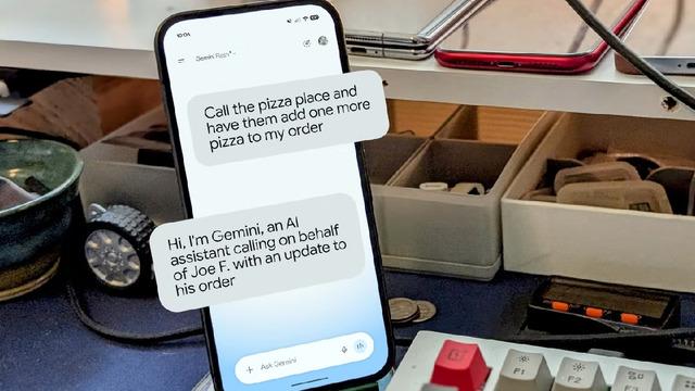 Google Gemini, Yakında Sizin Yerinize İşletmeleri Arayabilecek!