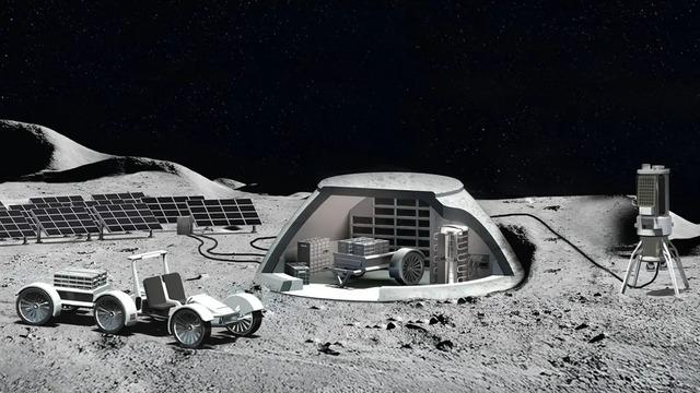 Ay'da Güneş Olmadan Enerji Üretecek Sistem: NASA Testlere Başlıyor!