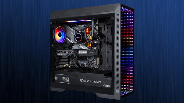 Masaüstü Oyun Bilgisayarı Casper Excalibur E750 İncelemesi