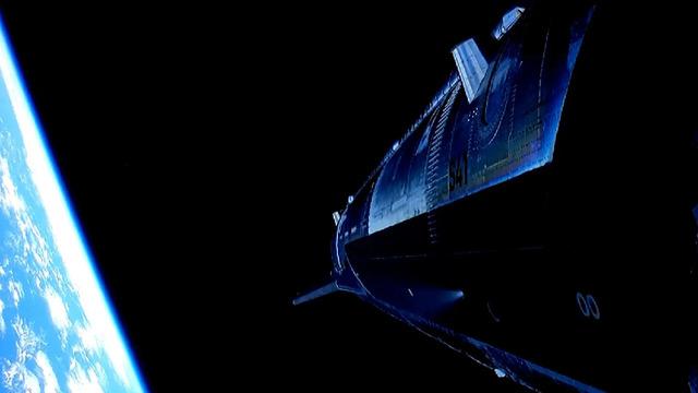 İnsanlığı Bir Gün Mars'a Taşıyacak Starship, İlk Kez Yörüngeye Çıktı! [Video]