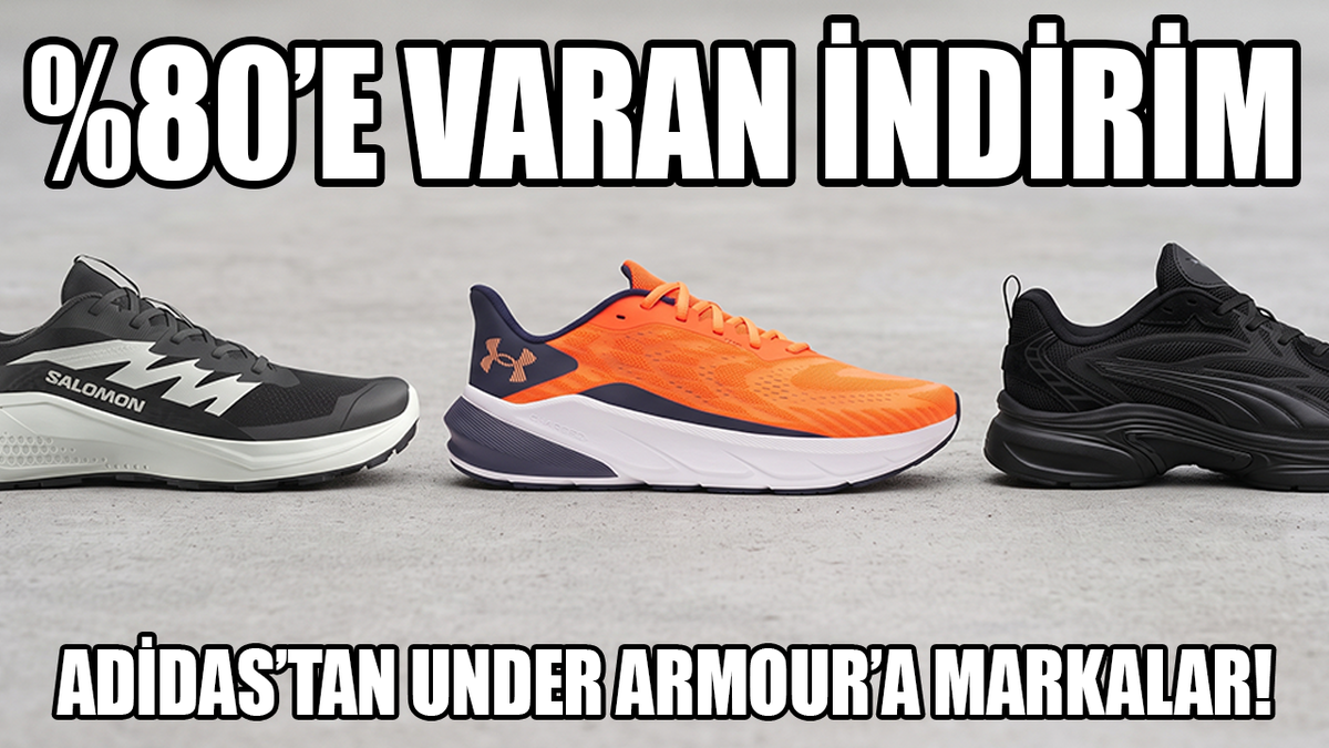 Sporthink'te yüzlerce üründe %80'e varan indirimler!