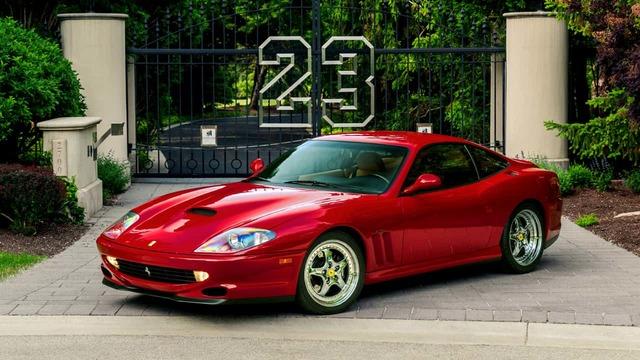 Michael Jordan'ın Ferrari'si 24 Yıl Sonra Ortaya Çıktı: Açık Artırmada Rekor Kırdı!