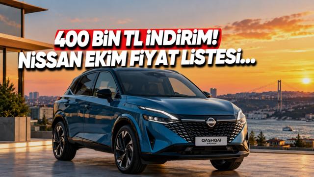 Ekim 2026 Nissan Fiyat Listesi
