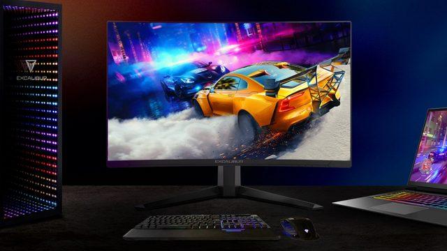 Casper Excalibur 27'' 300Hz Curved Monitör İncelemesi