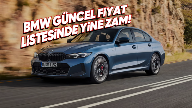 BMW Fiyat Listesi