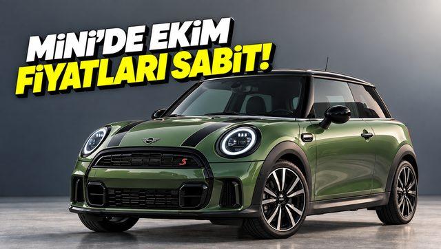 MINI Ekim 2026 Fiyat Listesi