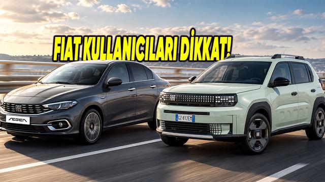 Güncel veya Eski bir FIAT Modeli Kullanıyorsanız Bilmeniz ve Dikkat Etmeniz Gerekenler