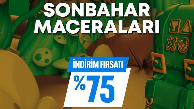 PlayStation'da 'Sonbahar Maceraları' İndirimleri Başladı: İşte Toplam 10 Bin TL Tasarruf Edebileceğiniz 20 Oyun!