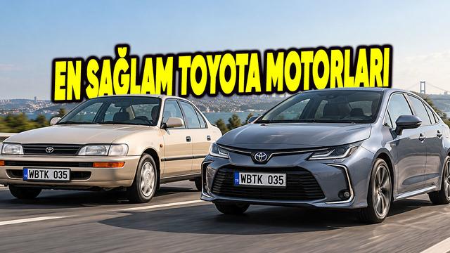 Toyota Corolla'nın Gelmiş Geçmiş En Sağlam Motorları