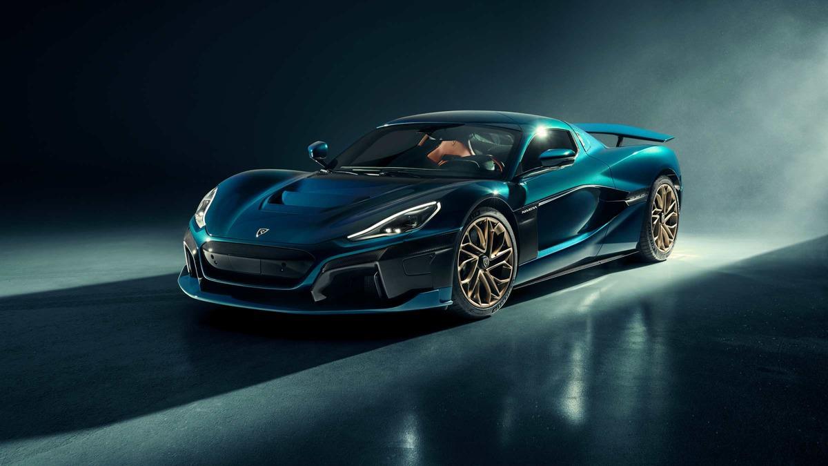 Rimac Nevera R - 2.107 HP