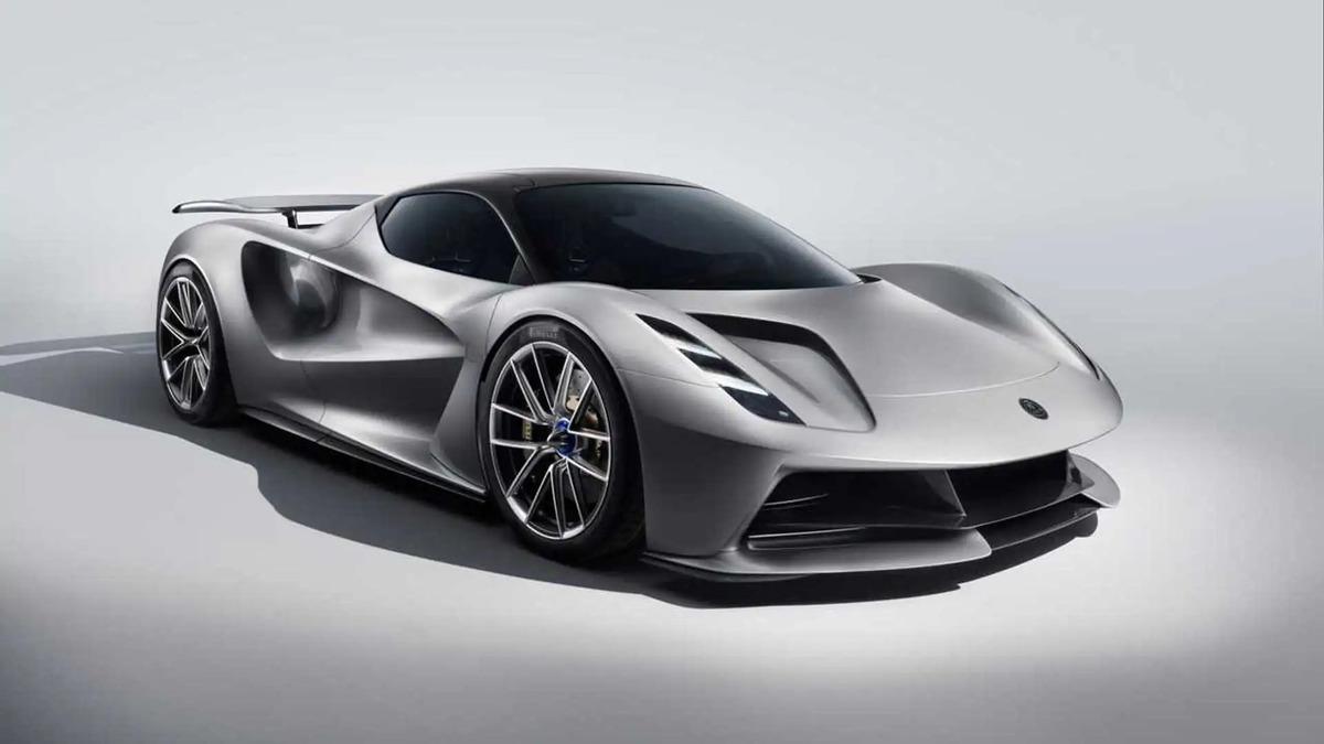 Lotus Evija - 2.011 bhp