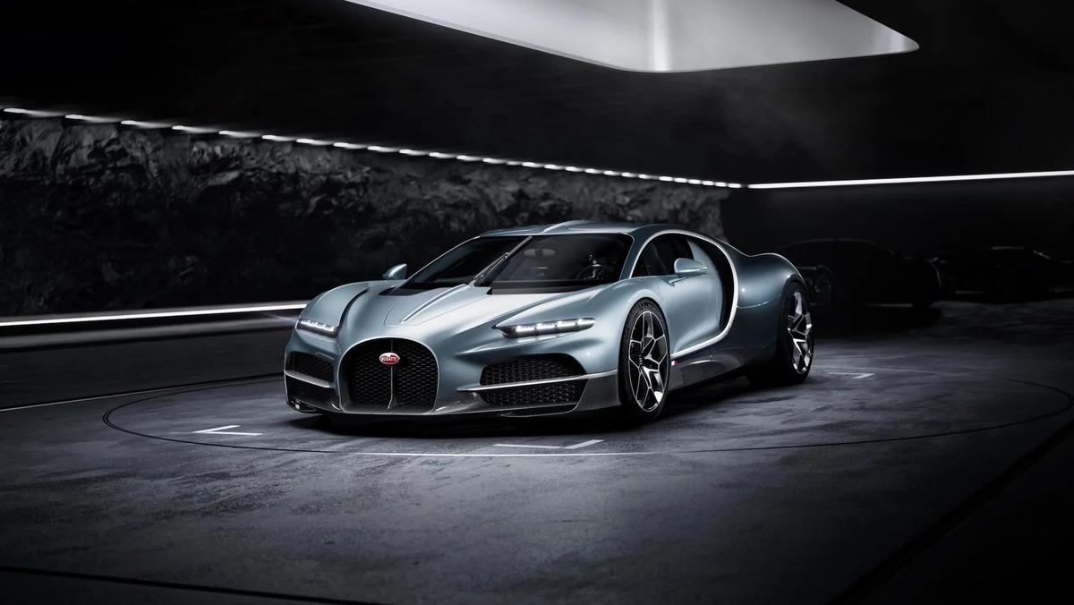 Bugatti Tourbillon - 1.800 HP
