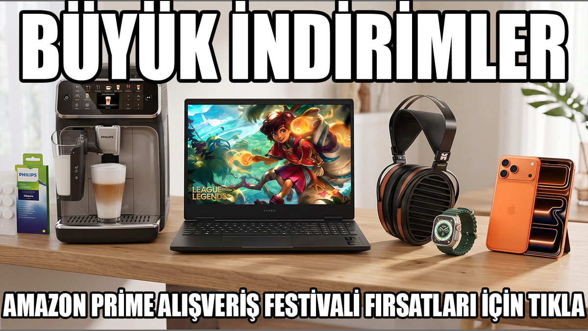Amazon'da binlerce üründe özel indirimler için tıkla!