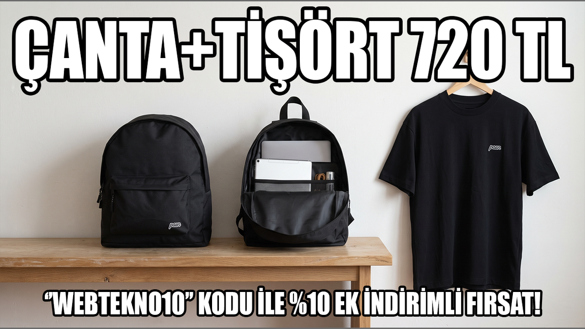 Paen'de tüm alışverişlerde kısa süreliğine tişört hediye!