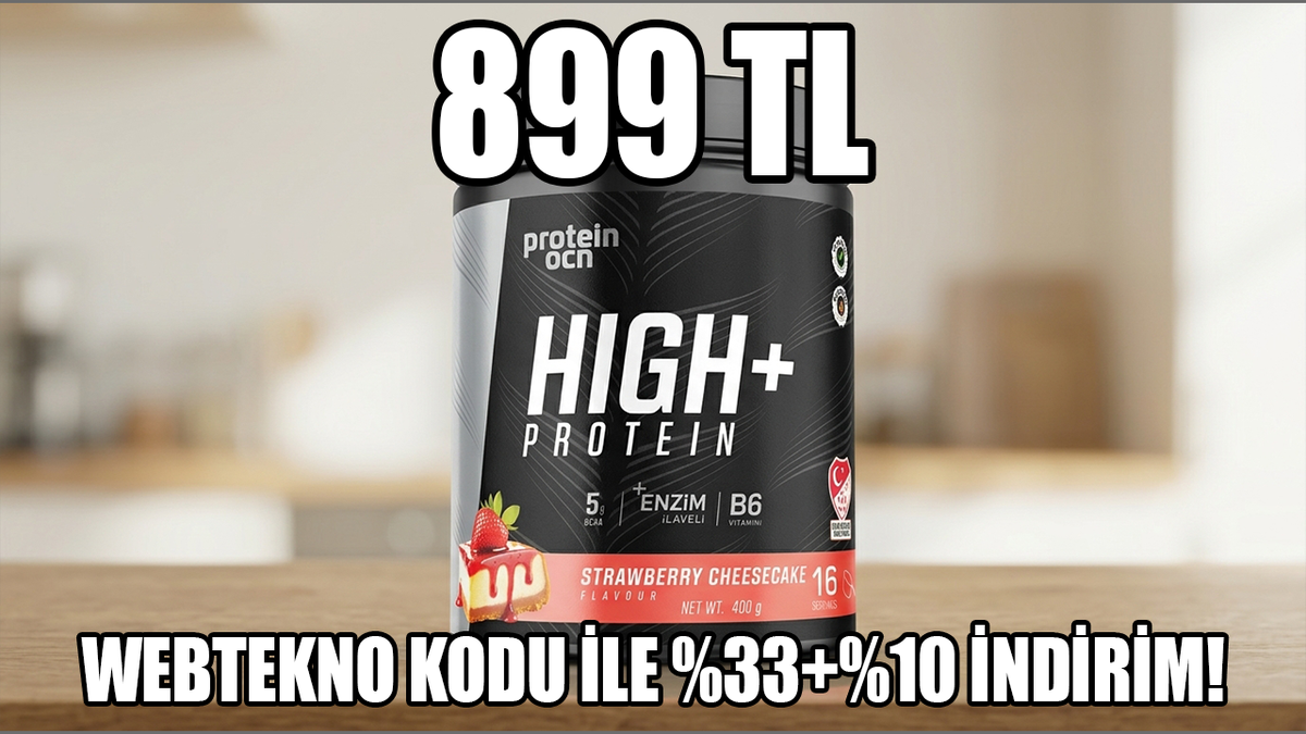 Tüm ürünlerde tüm indirimlere ek %10 indirim kodu: ''webtekno''