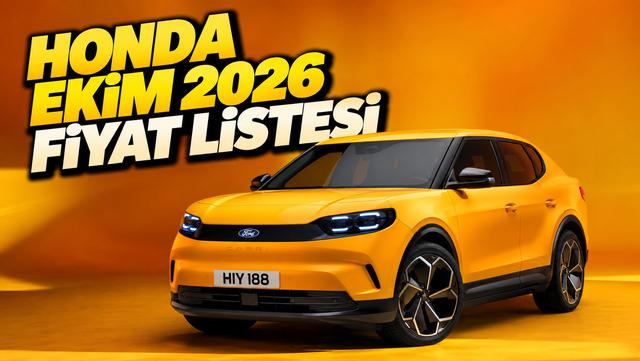 Ford Ekim 2026 Fiyat Listesi