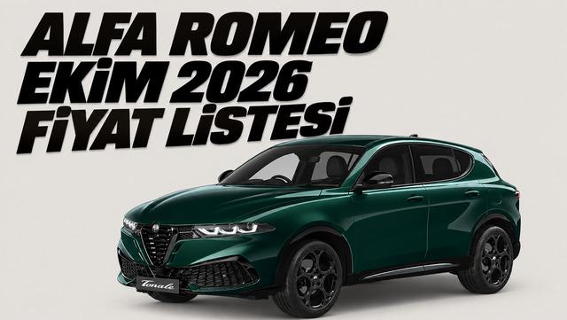 Alfa Romeo Ekim 2026 Fiyat Listesi