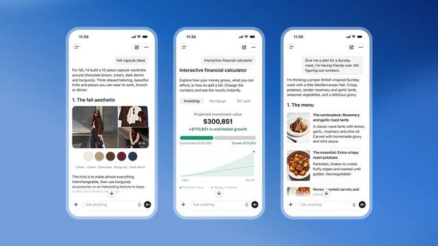 OpenAI, ChatGPT'yi Sıradan Bir Sohbet Botu Olmaktan Çıkarıyor: Karşınızda Yeni "Intelligent UI"