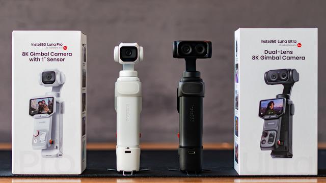 Insta360 Luna Pro vs Luna Ultra Karşılaştırması