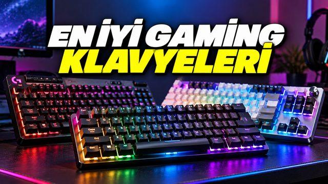 Oyun Keyfinizi İkiye Katlayacak En İyi Gaming Klavye Önerileri - 2026