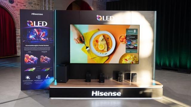 Hisense İçindeki Işığı Hisset Lansmanıyla Türkiye Pazarına Giriş Yaptı