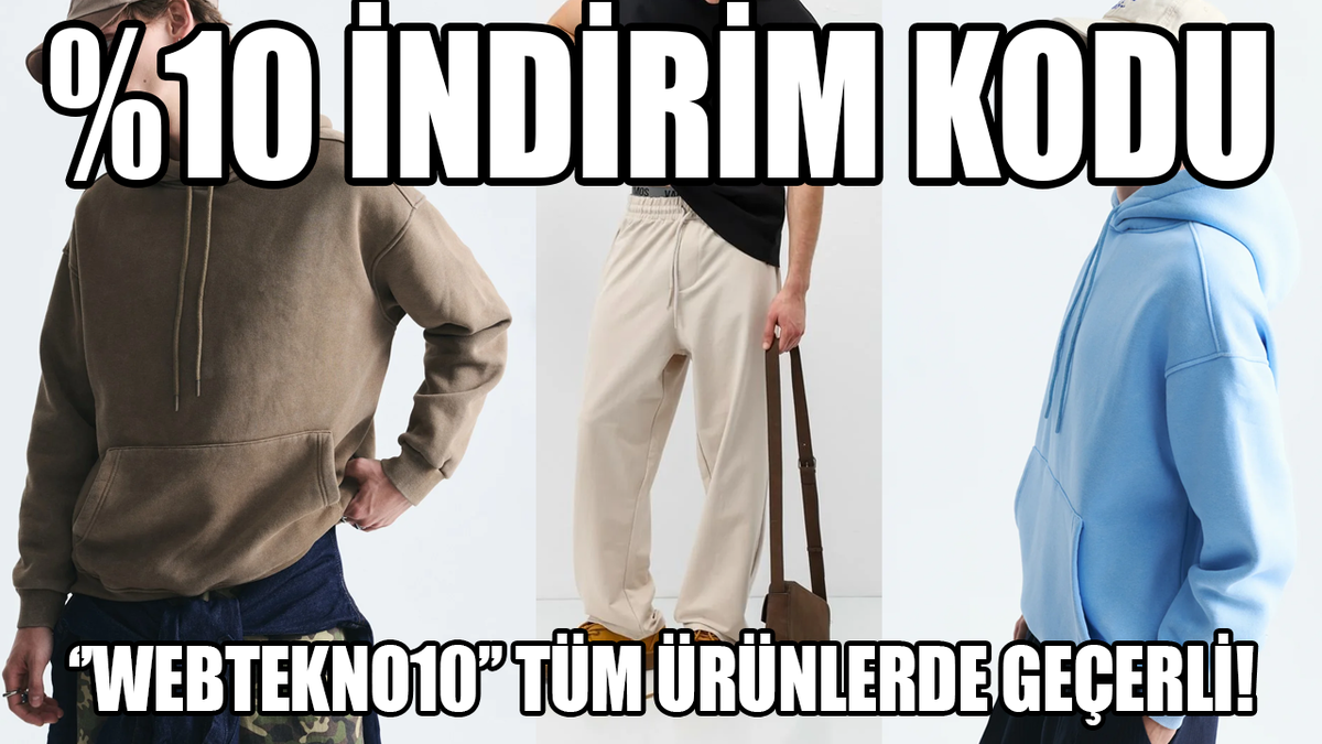 Vamos'ta ''webtekno10'' koduyla tüm ürünlerde geçerli indirim için tıkla!