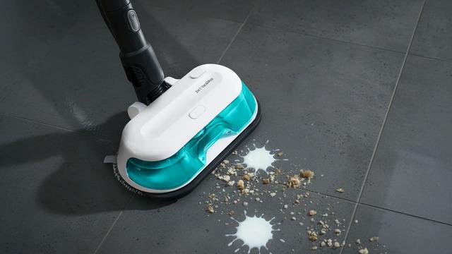 Süpürme ve Silme İşlemi Nasıl Aynı Anda Yapılabiliyor?
