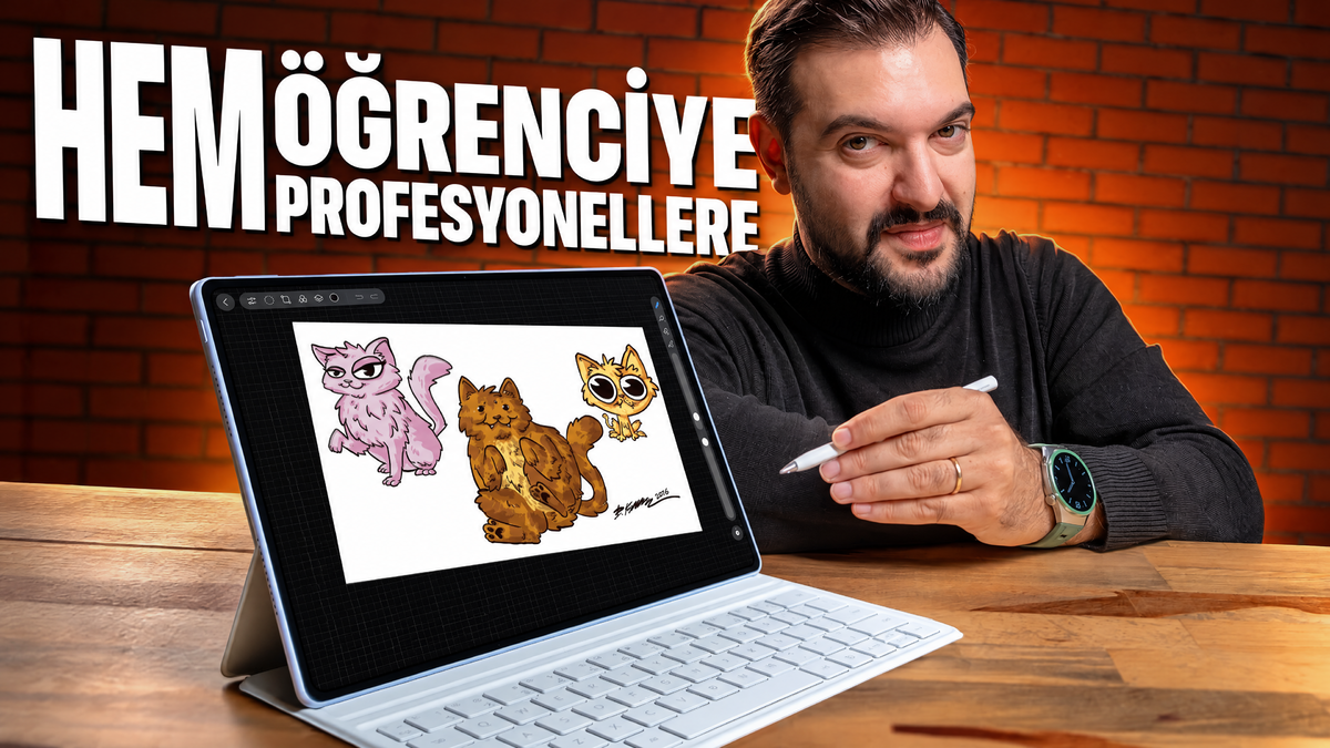ELİNDEN HER BİR İŞ GELEN TABLET | Huawei MatePad Air İnceleme