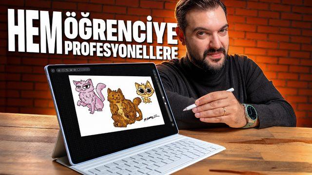 ELİNDEN HER BİR İŞ GELEN TABLET | Huawei MatePad Air İnceleme