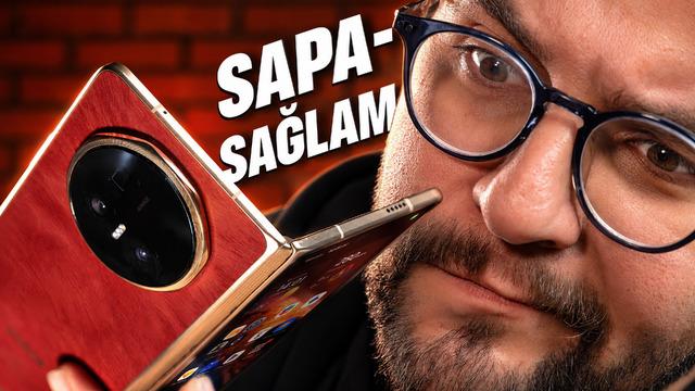 İNCECİK AMA SAPASAĞLAM KATLANABİLİR TELEFON | Honor Magic V6 Testi