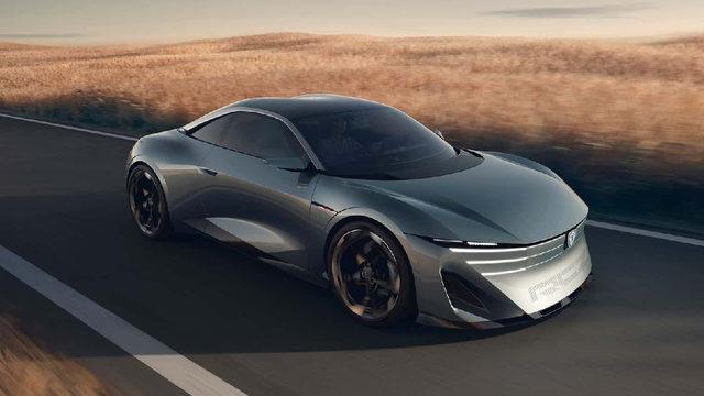 Peugeot RCZ Vision Konsepti Tanıtıldı!