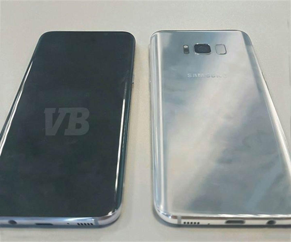 Samsung Galaxy S8 Tüm Özellikleri ve Tasarımıyla Sızdırıldı!