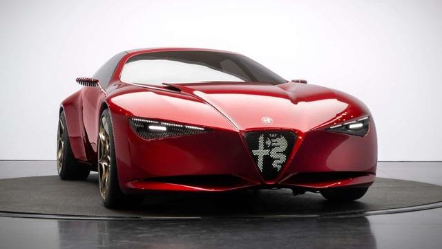 İşte Alfa Romeo'nun Yeni Gelecek Vizyonu: Cuorerosso Konsepti 2026 Paris Otomobil Fuarı’nda Sahneye Çıktı!