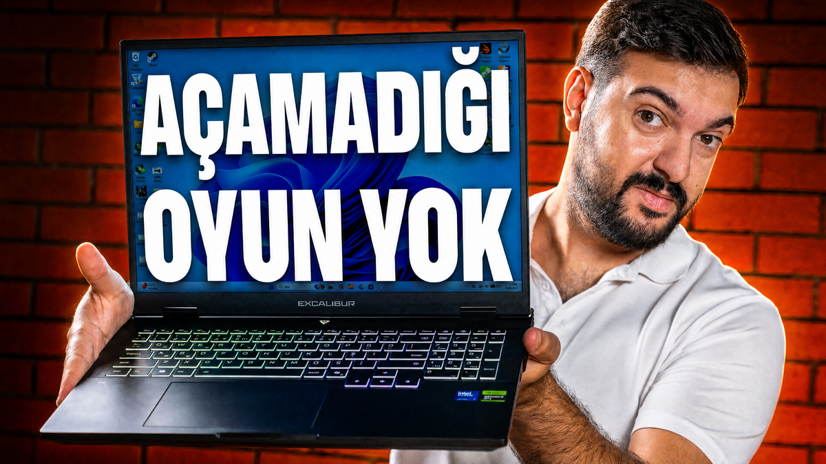  YAPAY ZEKA İŞLEMCİLİ OYUNCU LAPTOPU TESTİ | Casper Excalibur G915 İnceleme