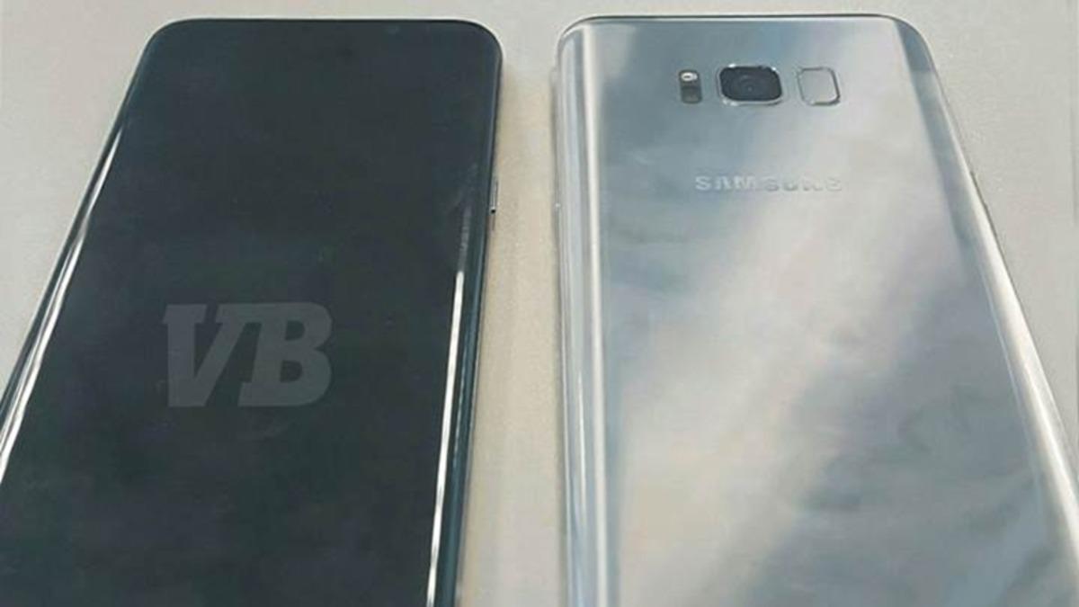Samsung Galaxy S8 Tüm Özellikleri ve Tasarımıyla Sızdırıldı!