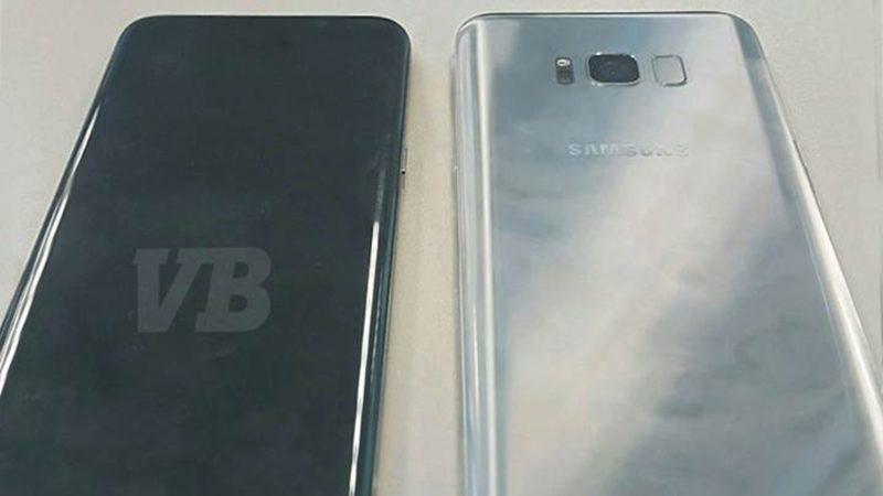 Samsung Galaxy S8 Tüm Özellikleri ve Tasarımıyla Sızdırıldı!