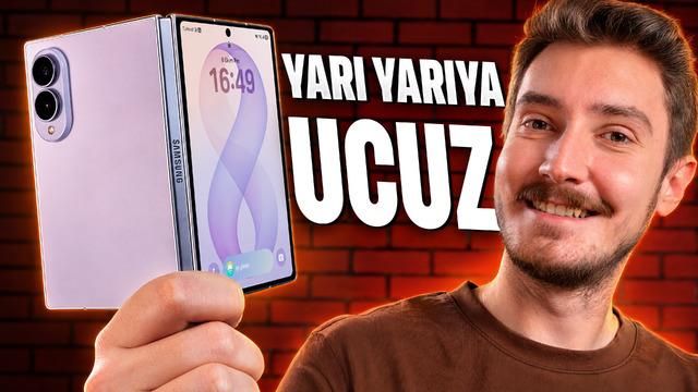 KATLANABİLİR TELEFON İLE 1 AY NASIL GEÇTİ? | Samsung Galaxy Z Fold 8 İncelemesi