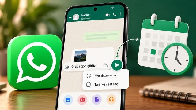 WhatsApp'a Mesaj Zamanlama Özelliği Geliyor (Yakınlarınızın Doğum Gününü Artık Kaçırmayacaksınız)