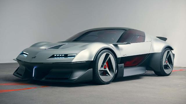 Her Detayıyla Büyüleyen Alpine A310 Vision Konsepti Tanıtıldı